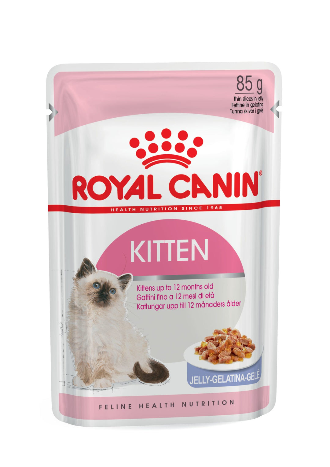 Royal Canin Kitten Instinctive in Jelly 85g