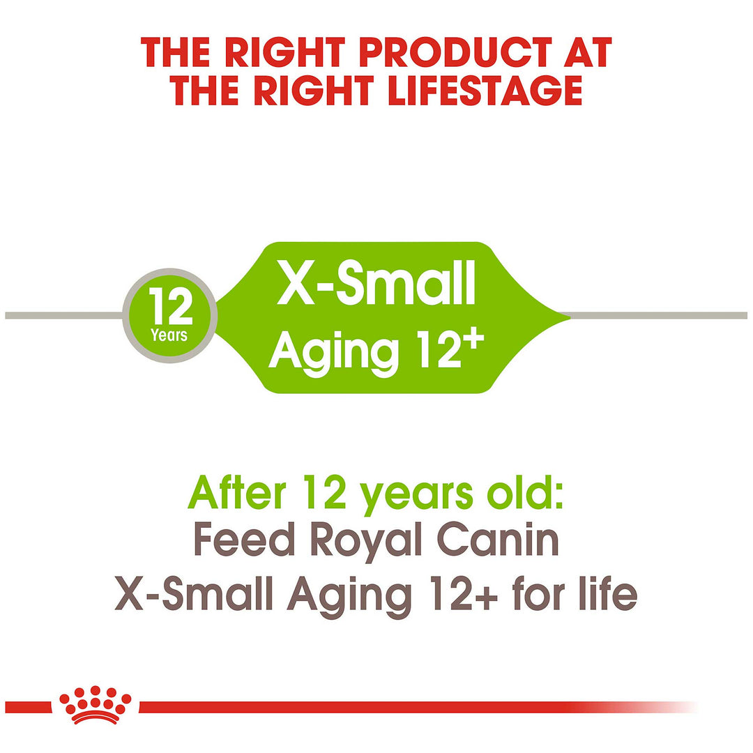 Royal Canin X-small Ageing 12+ years 1.5kg - PetWorld