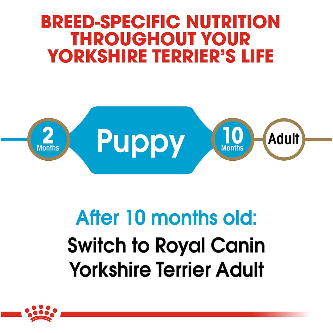 Royal Canin Junior Yorkshire Terrier 1.5kg - PetWorld