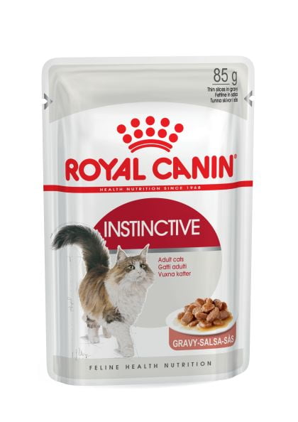 Royal Canin Instinctive in Gravy 85g - PetWorld